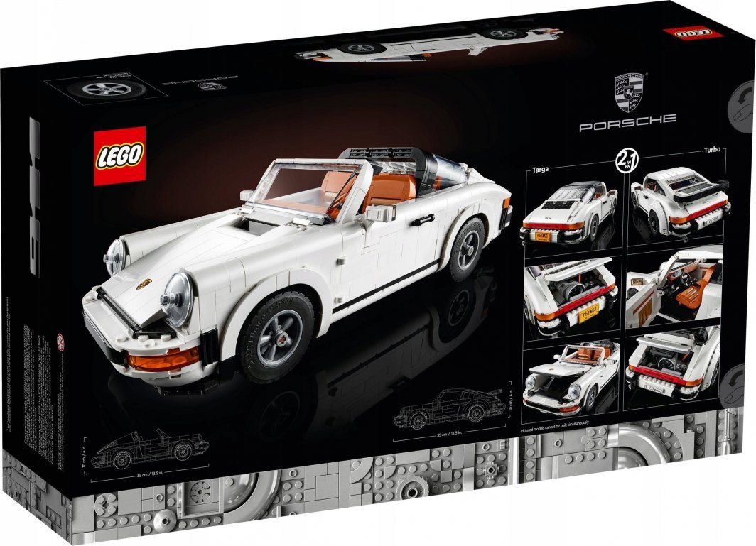 LEGO Creator Expert Porsche 911 (10295) Set - Thumbnail 9