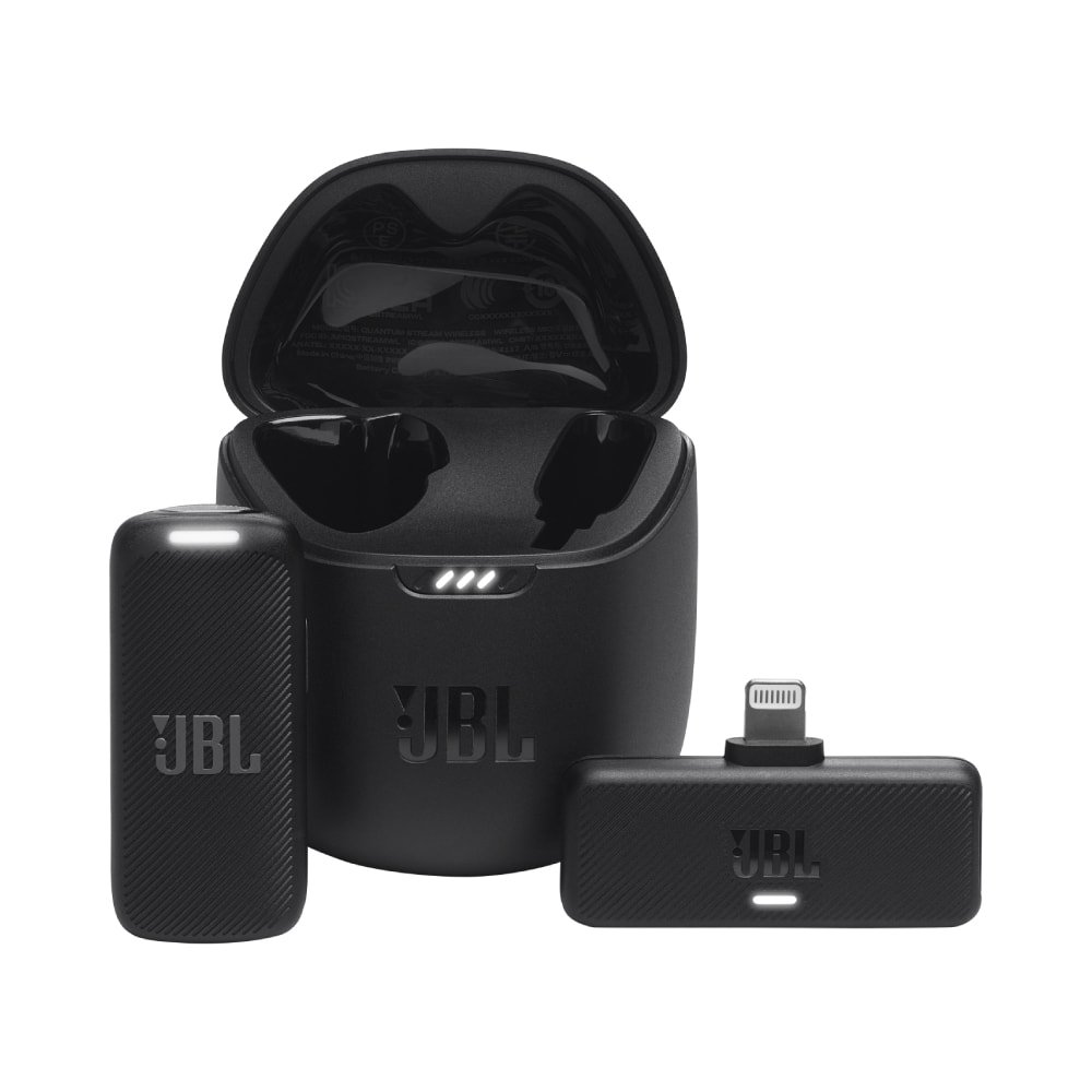 JBL Quantum Stream Wireless Lightning Microphone - Image 1