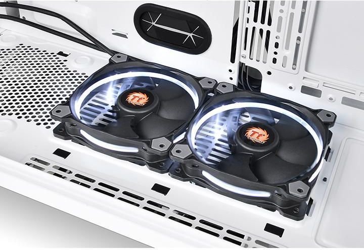 Thermaltake View 71 TG Snow Edition Case, Full Tower - Thumbnail 27
