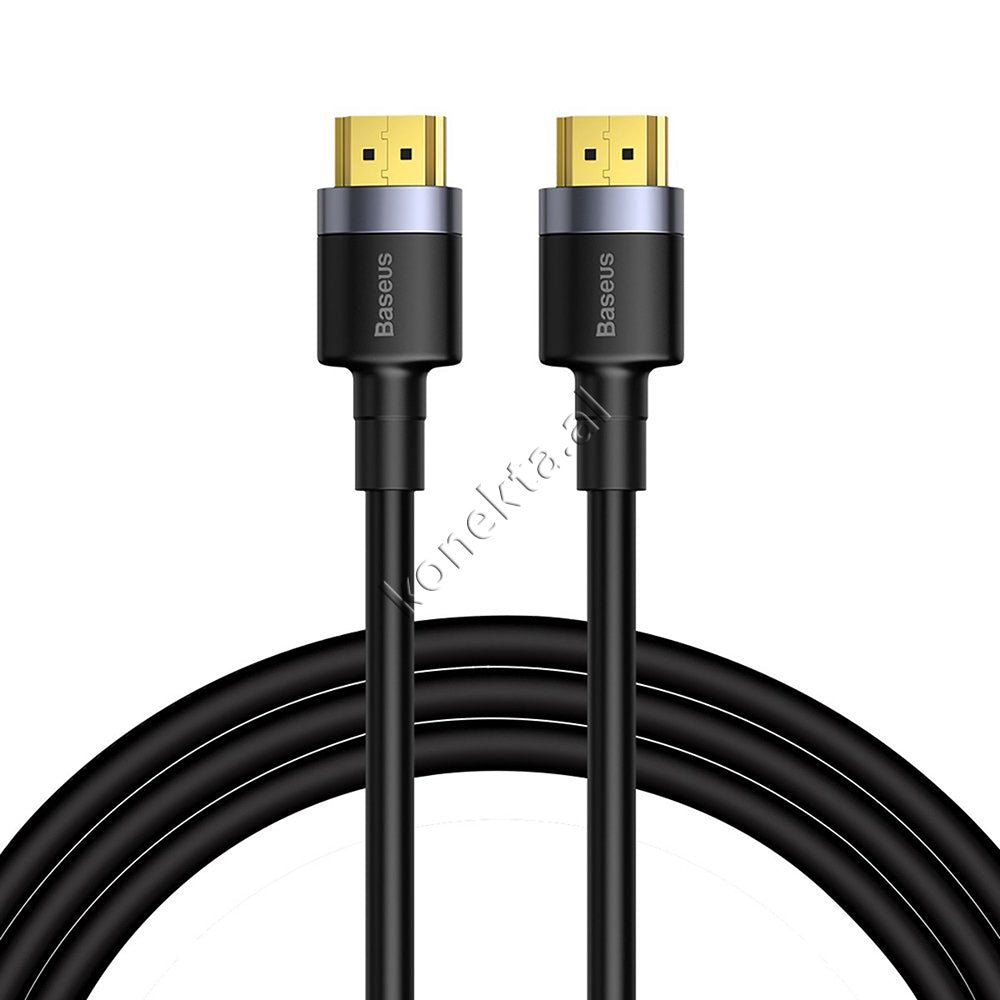 Baseus HDMI Cable, 2m / 5m, Black and Gray - Thumbnail 4