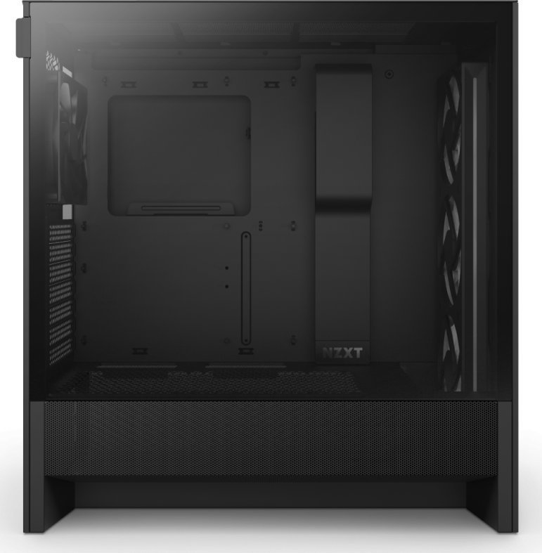 NZXT H5 Flow RGB (2024) Case, Black - Thumbnail 2