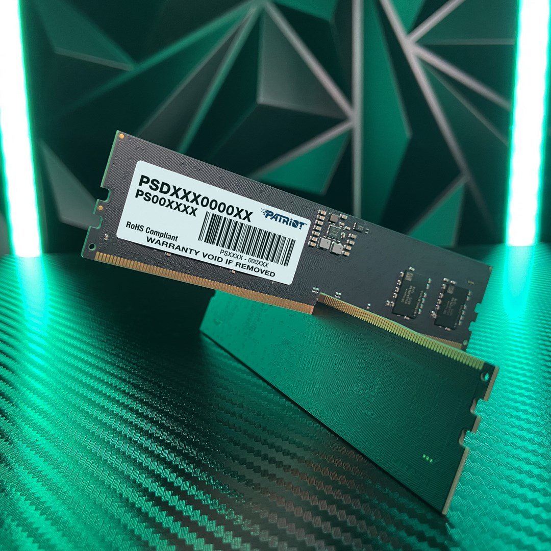 Patriot DDR5 16 GB Signature Memory, 4800 MHz CL40 - Image 1