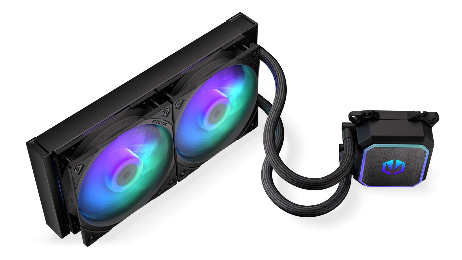 Endorfy Navis F240 ARGB Liquid Cooler, 24 cm, Black - Thumbnail 6