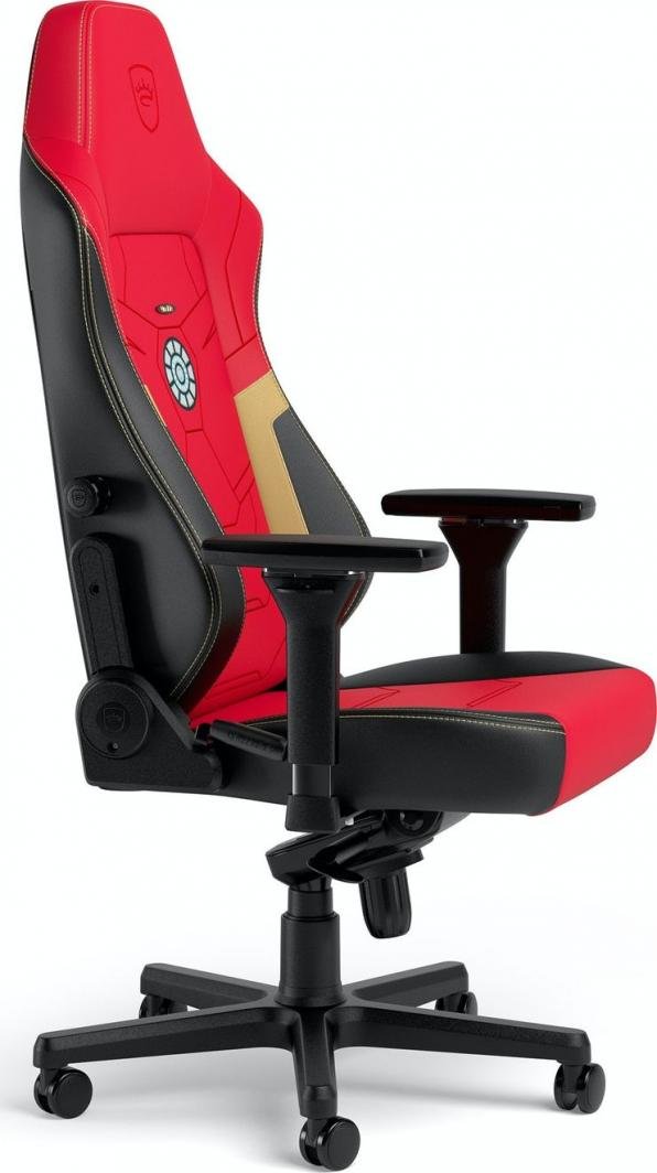 Noblechairs HERO Chair, Iron Man Edition - Thumbnail 5
