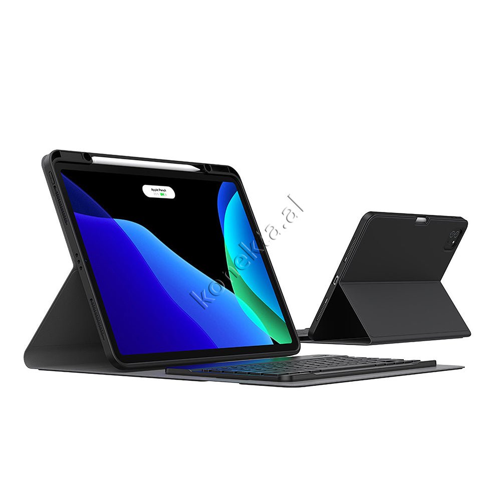 Baseus Cover Leather with Keyboard for iPad 12.9 Inch - Thumbnail 9