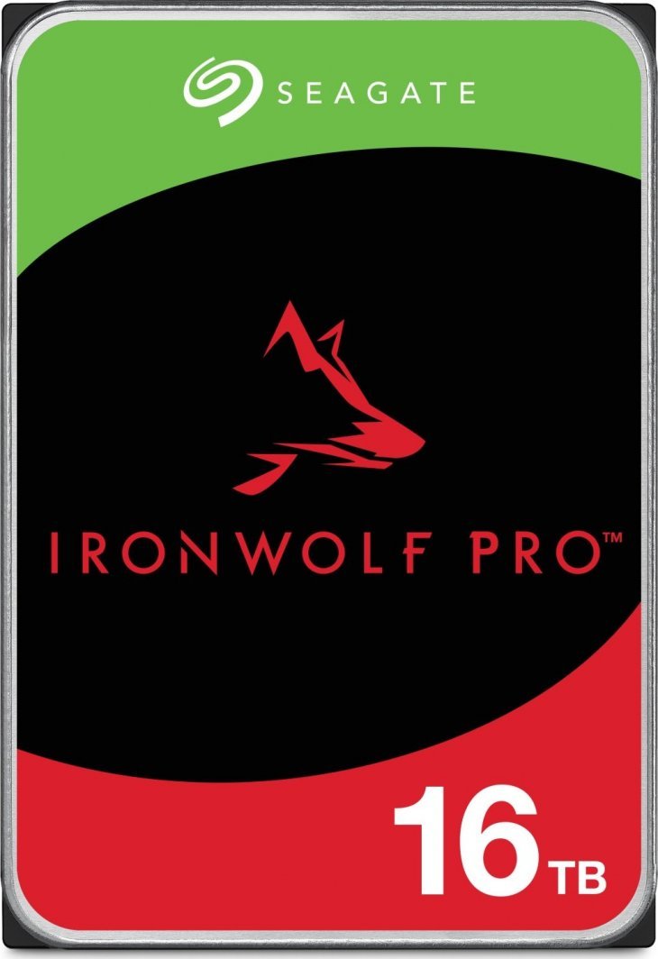 Seagate IronWolf Pro 16TB Hard Disk 3.5'' SATA III (6Gb/s) - Image 1