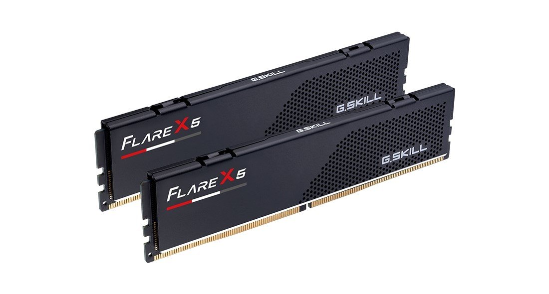 G.Skill Flare X5 F5-6000J3040G32GX2-FX5 RAM 64 GB (2 x 32 GB) DDR5 6000 MHz - Thumbnail 2