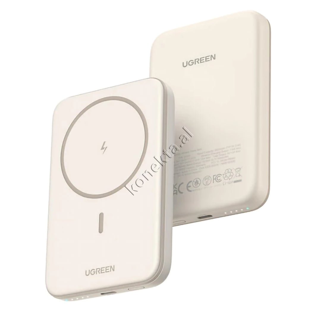 UGreen External Battery, 5000mAh, Wireless Charging - Image 1