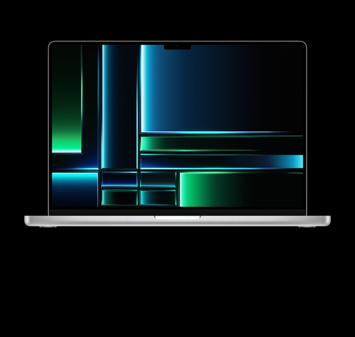 Apple MacBook Pro 16 M2 Pro&M2 Max Laptop, Silver, 512GB - Image 1