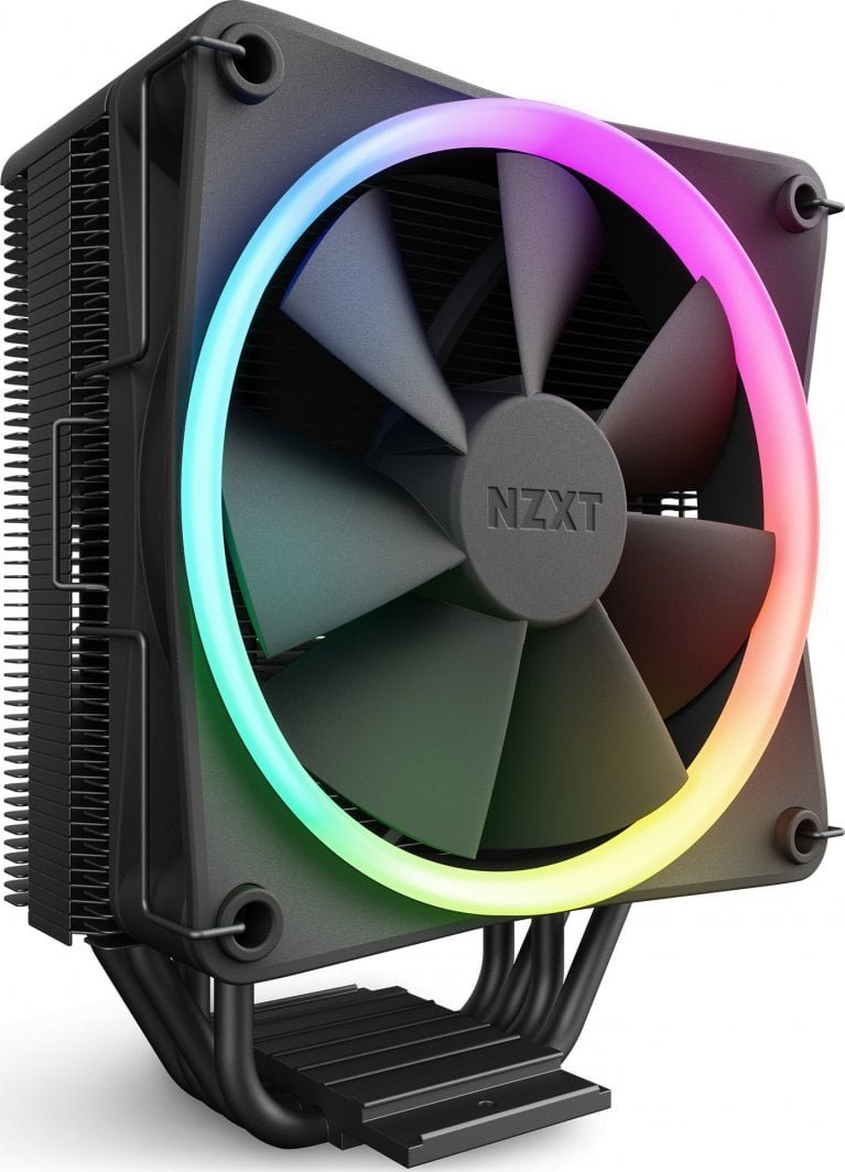 NZXT T120 RGB Cooler, Black - Image 1