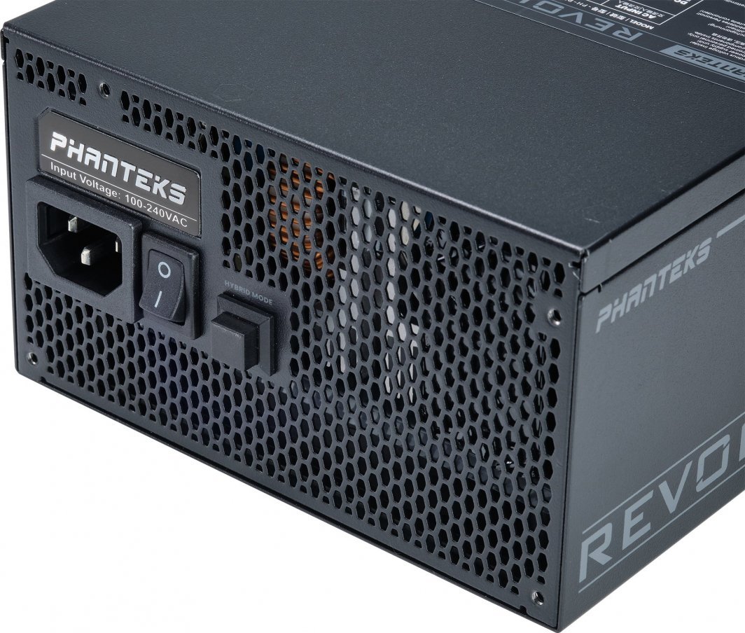 Phanteks Revolt PH-P1200PR_BK01C Power Supply, ATX 3.0, 1200W - Thumbnail 10