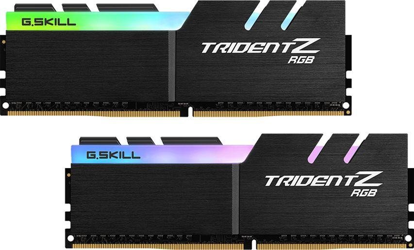 G.Skill Trident Z RGB Memory, DDR4, 32 GB, 4600 MHz, CL20 - Thumbnail 2