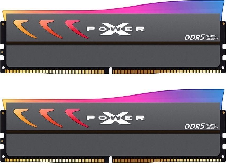 Silicon Power XPOWER Storm RGB Memory, DDR5, 64 GB, 6400 MHz, CL32 - Image 1