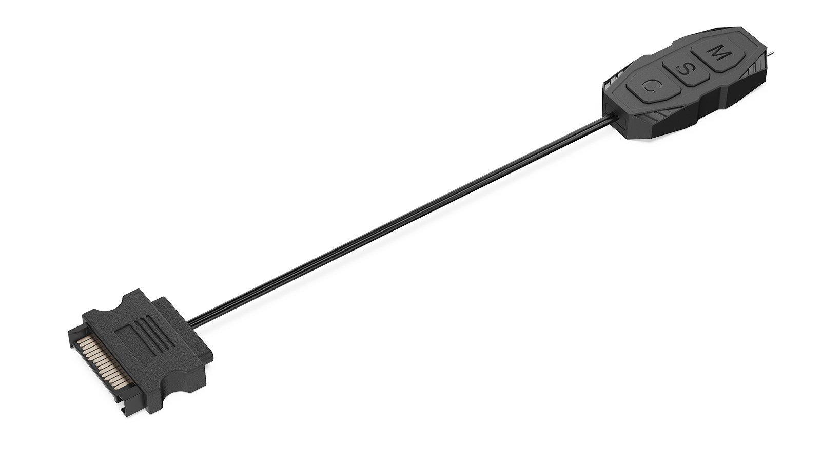 Krux Lunar 120 ARGB Cooler, 12 cm, Black - Thumbnail 11