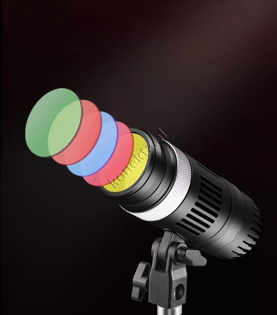 tjetertjeter LED Light, 50W, With Multicolor Filters - Image 1