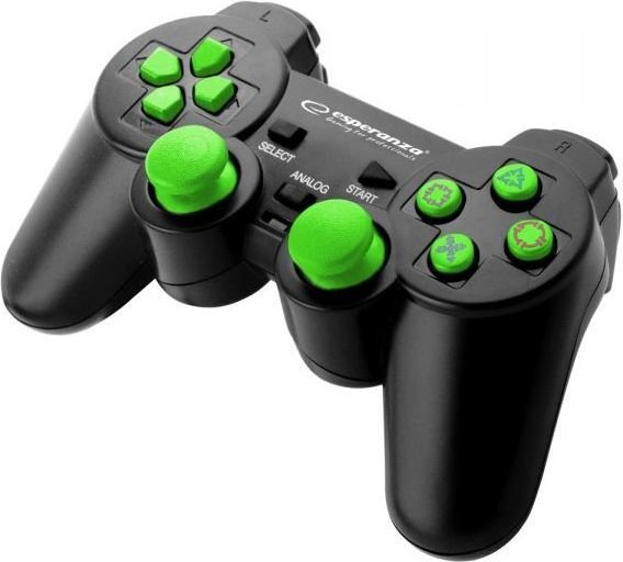 Esperanza Trooper Controller, Wired, Black - Image 1