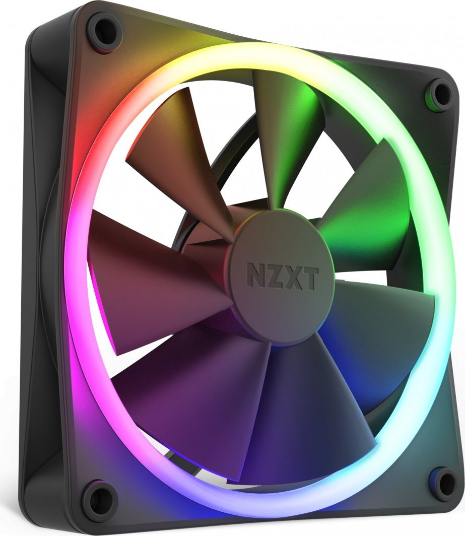 NZXT F120 RGB Cooler (RF-R12SF-B1) - Image 1