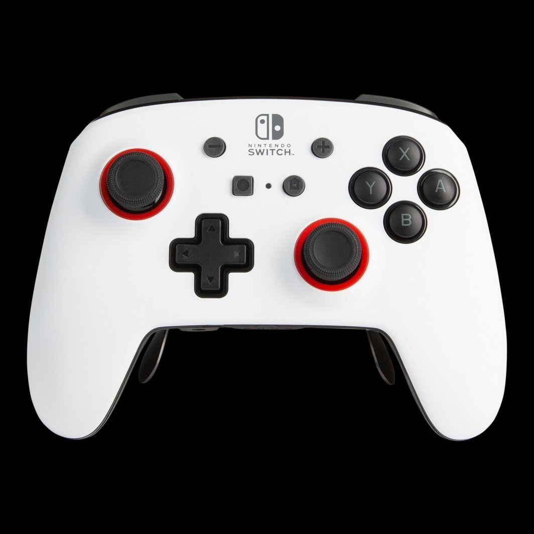 PowerA Enhanced Fusion Pro Controller, Wireless / Me Kabllo, I Zi - Image 1