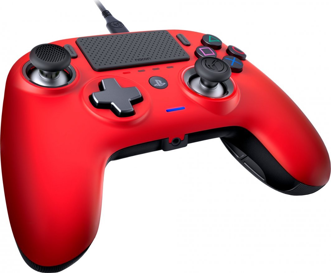 Nacon Revolution Pro Controller, Wireless, Red - Image 1