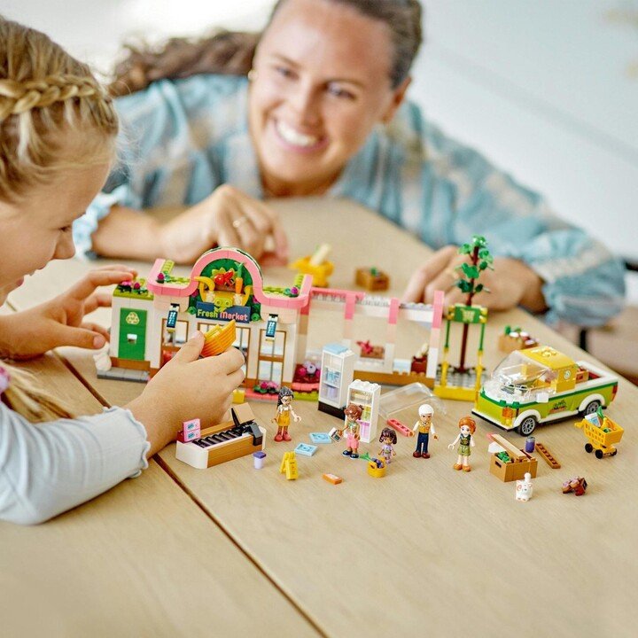 LEGO Friends 41729 Organic Food Shop, 830 pjesë - Thumbnail 4