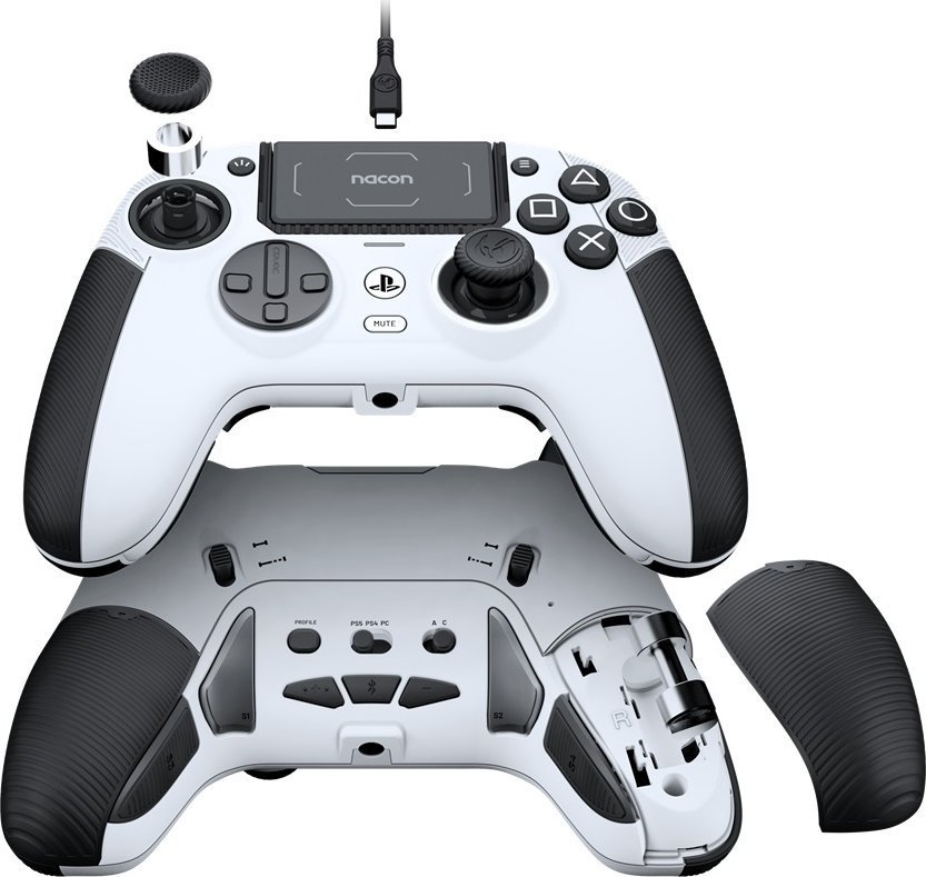Nacon PS5 Revolution 5 Pro Controller, White, Wireless - Thumbnail 3