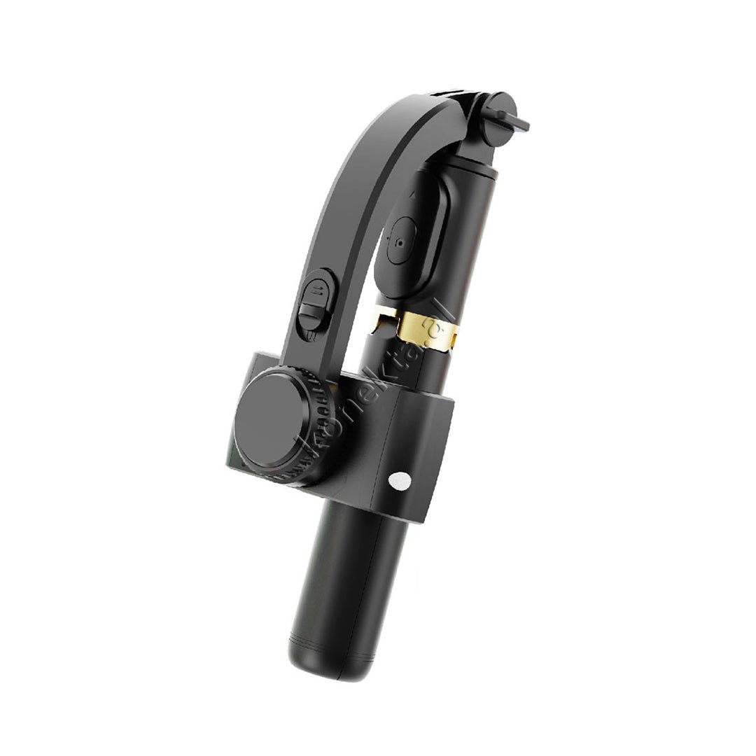 MOXOM Gimbal, Selfie Stick, 2 Axis Stabilizer, Black - Image 1