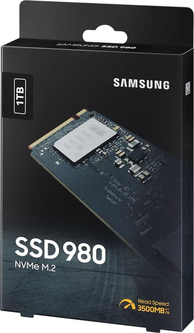 Samsung 980 SSD, 1TB, M.2 2280 PCI-E x4 Gen3 NVMe - Thumbnail 6