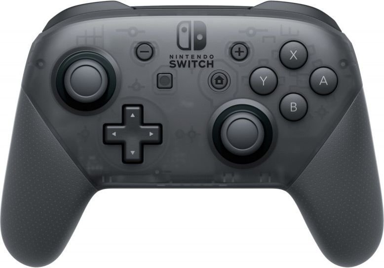 Nintendo Pro Controller, Wireless, Black - Image 1