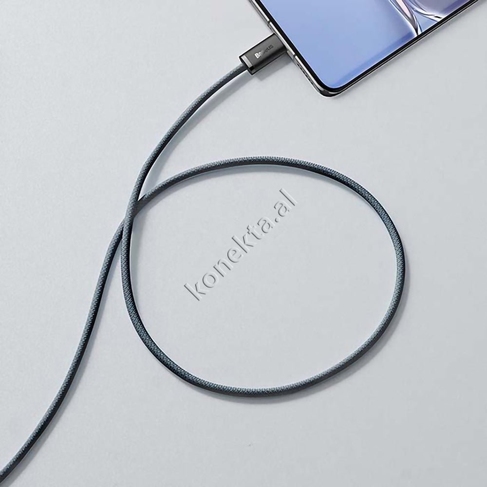 Baseus Type-C Charging Cable, 100W, 1m - Thumbnail 8