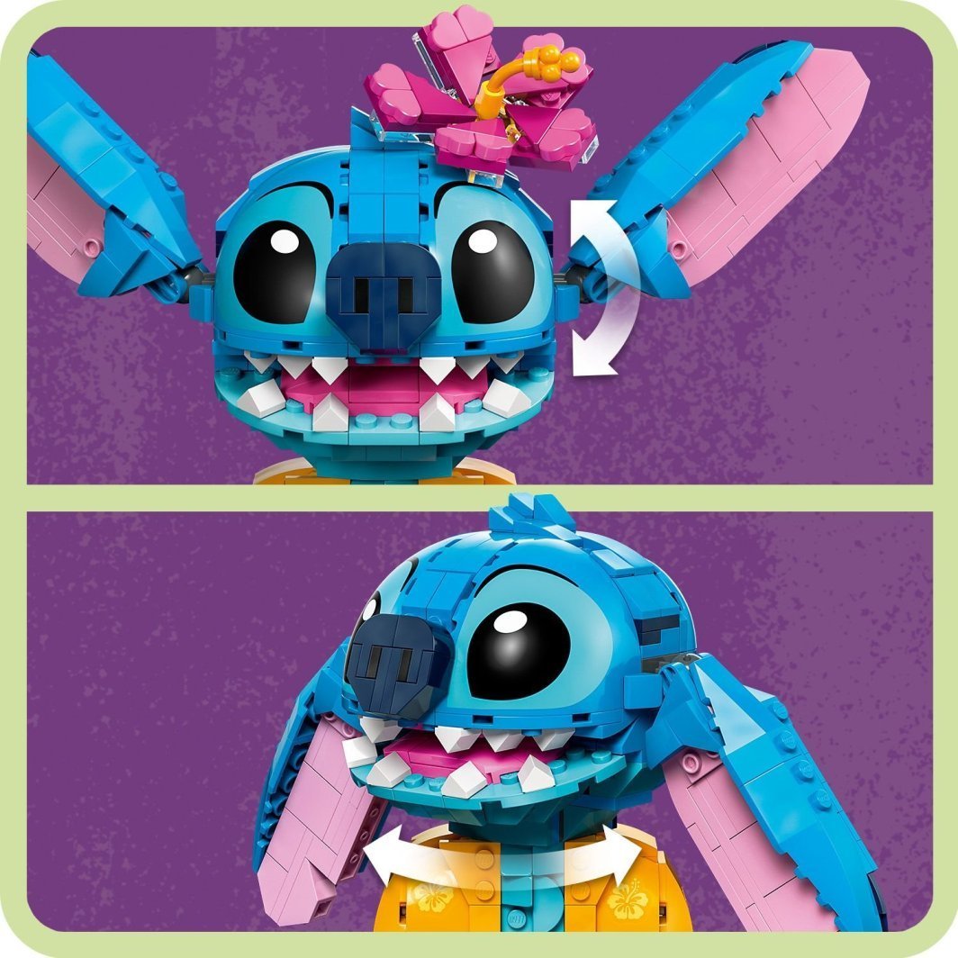 LEGO Disney Stitch, 730 pjesë - Thumbnail 6