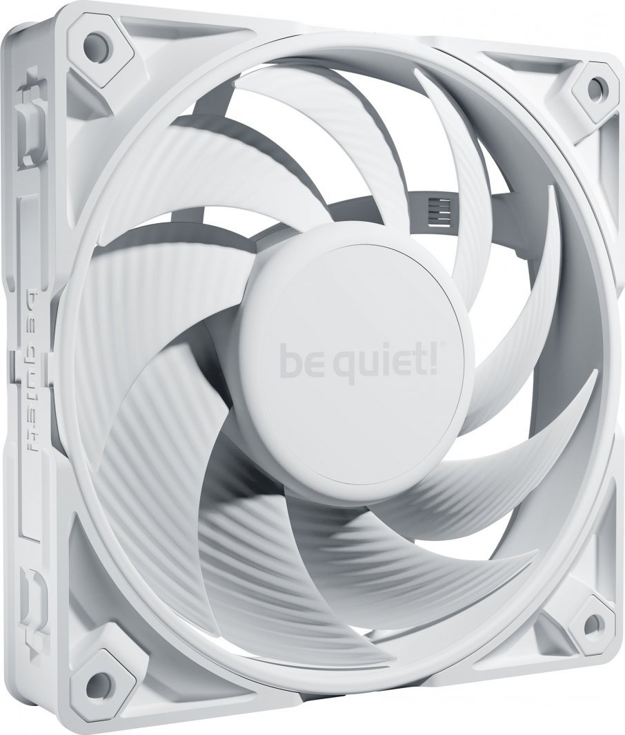 Be quiet! Silent Wings Pro 4 PWM Fan, 120 mm, White - Image 1