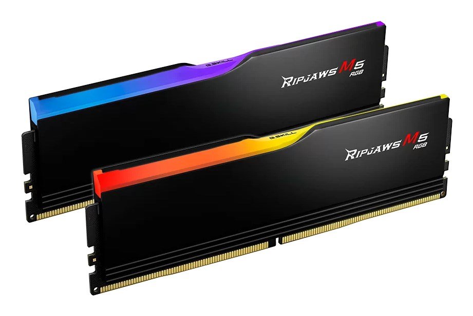 G.Skill Ripjaws M5 RGB Memory Module, 96GB (2 x 48GB), DDR5 - Image 1