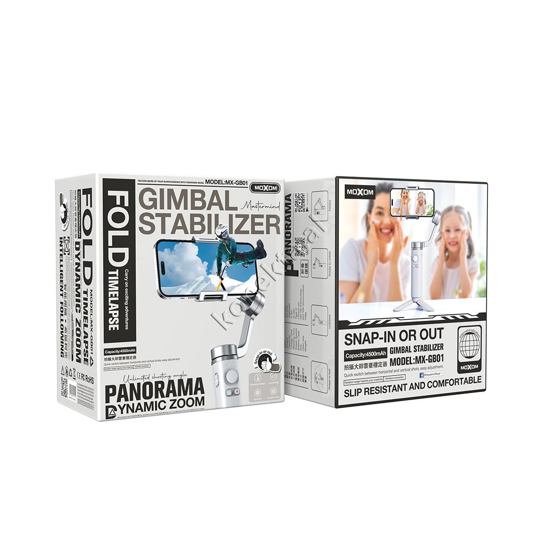 Moxom Gimbal, White - Thumbnail 2