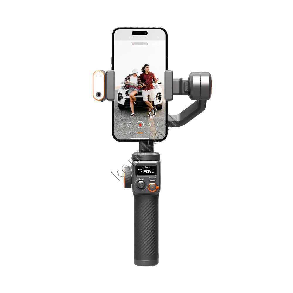 Hohem iSteady M6 Stabilizues Celulari, E Zeze - Thumbnail 4