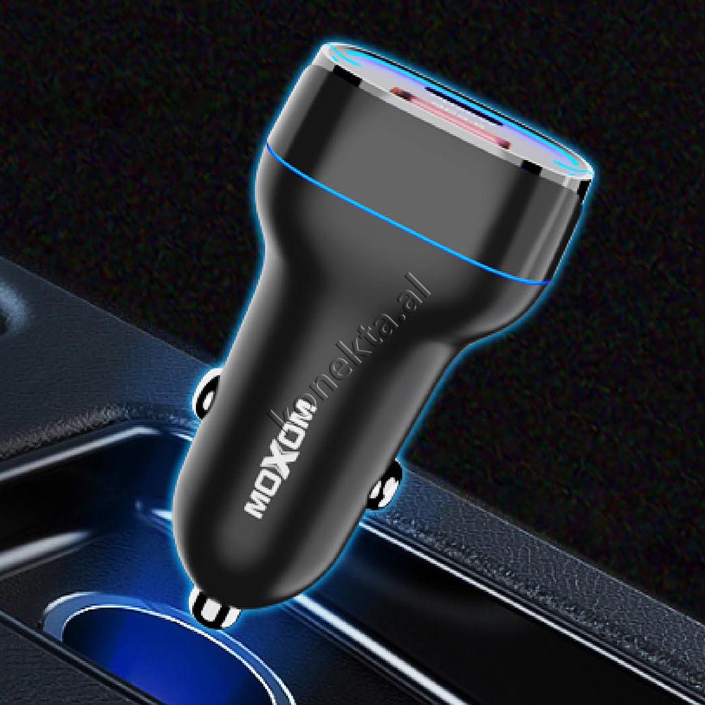 Moxom Adaptor Karikimi 20W Fast Charge 3.0, Black / White - Image 1