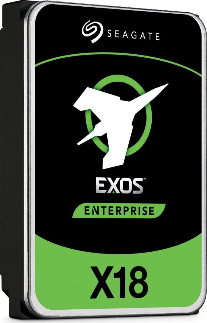 Seagate Exos X18 Disk, 12TB, 3.5'' SATA III (6Gb/s) - Thumbnail 3