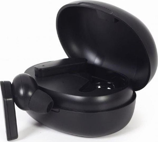 Gembird Bluetooth Earbuds, Black, With Charging Case, Wireless - Image 1