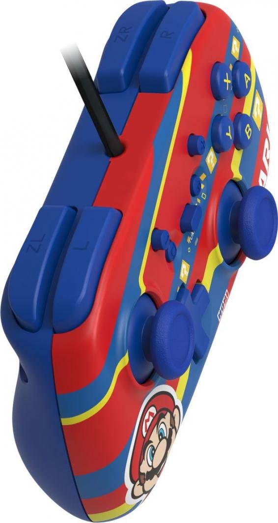 Hori Horipad Mini Mario Controller, Wired, Multicolor - Thumbnail 4