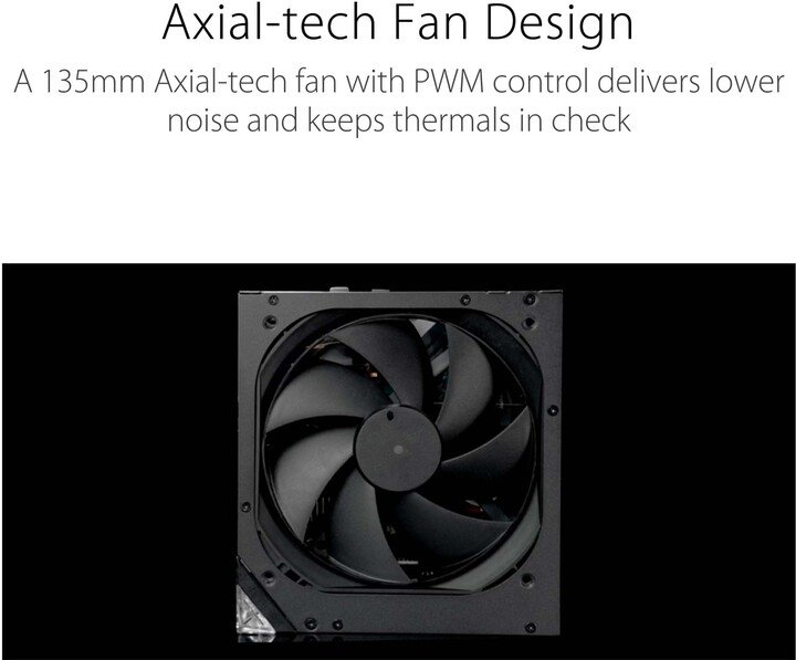 Asus ROG Thor Platinum II 90YE00L4-B0NA00 Power Supply, 1000W - Thumbnail 6