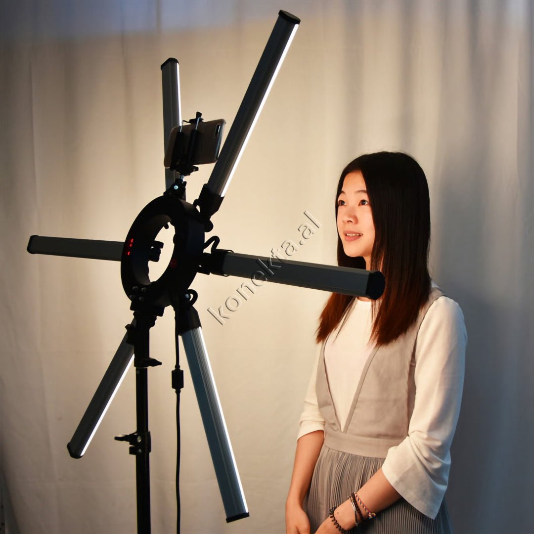 tjetertjeter Tripod Me 6 Drita LED Te Palosshme - Thumbnail 9