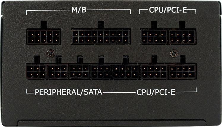 LC-Power Super Silent Modular LC6650M V2.31 ATX Power Supply, 650W - Thumbnail 4
