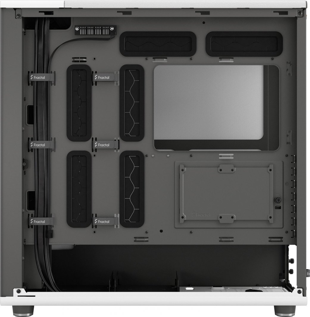 Fractal Design North XL Mesh Case, White, Midi Tower - Thumbnail 7
