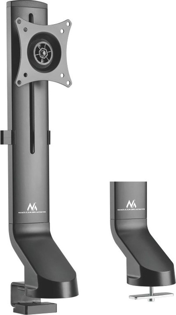 Maclean MC-853 Monitor Stand, 17-32", Black - Image 1