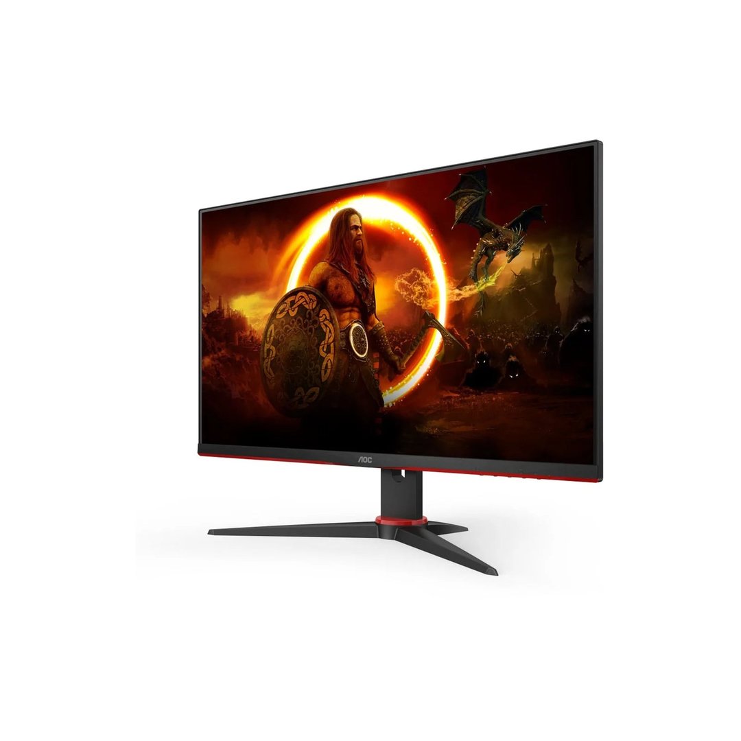 AOC 24G2SPAE Gaming Monitor, 23.8" FHD 1920x1080, 165Hz - Thumbnail 2
