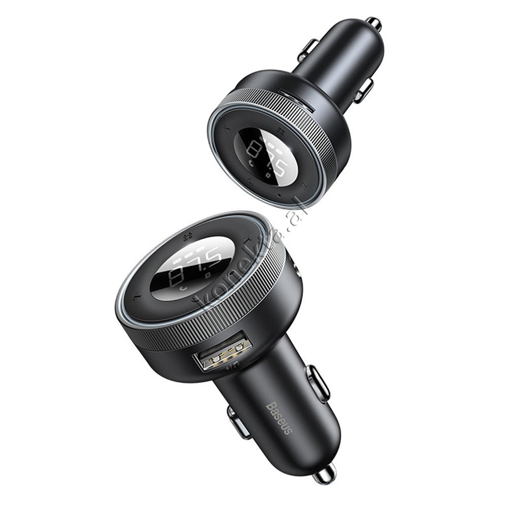Baseus Adaptor Karikimi 18W dhe MP3 me Bluetooth, E Zeze - Thumbnail 6