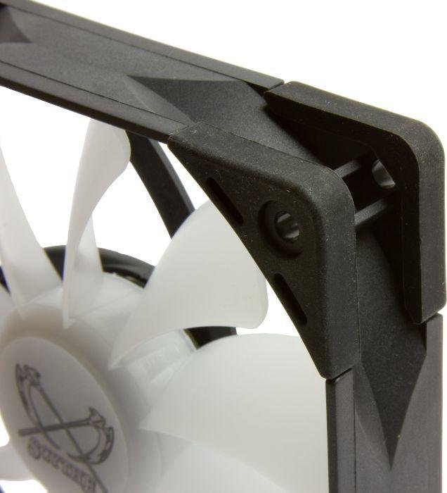 Scythe Kaze Flex RGB Fan, 800rpm, 120 mm - Thumbnail 4
