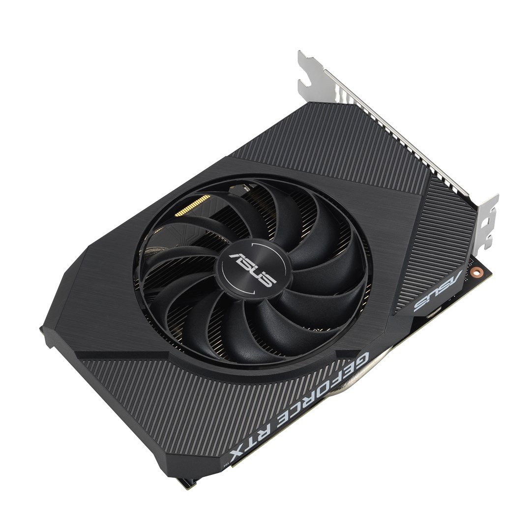 ASUS Phoenix GeForce RTX 3050 V2 Graphics Card, 8GB GDDR6 - Thumbnail 3