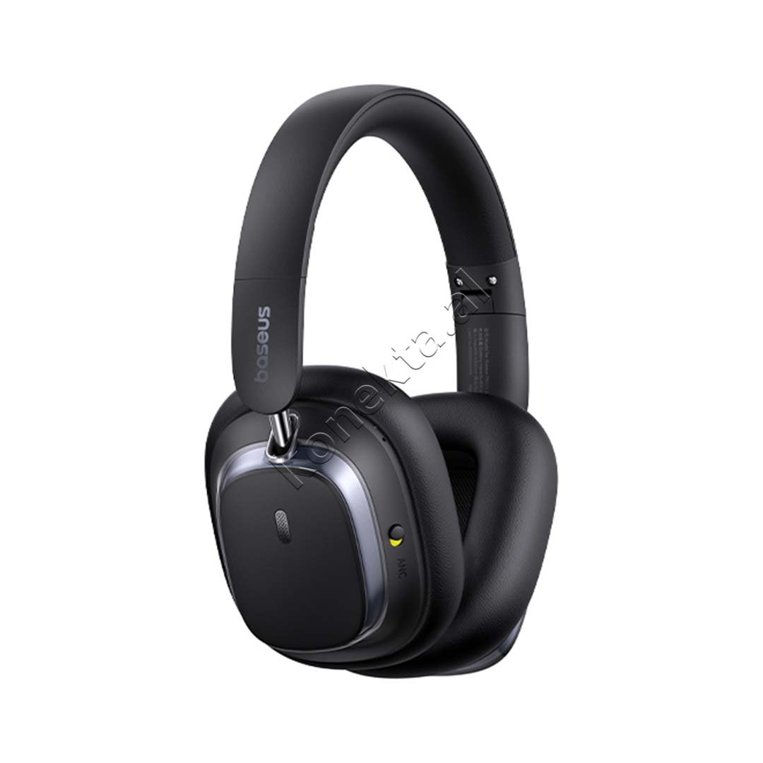 Baseus Bluetooth Wireless Headphones, Black, White - Thumbnail 2