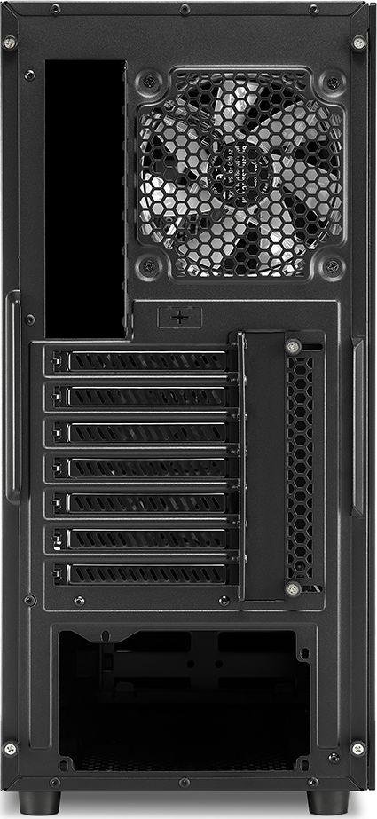 Sharkoon TG6M RGB Case, Midi Tower - Thumbnail 8