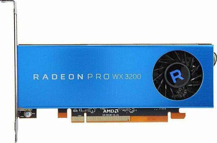 AMD Radeon Pro WX 3200 4GB GDDR5 Graphics Card - Thumbnail 2
